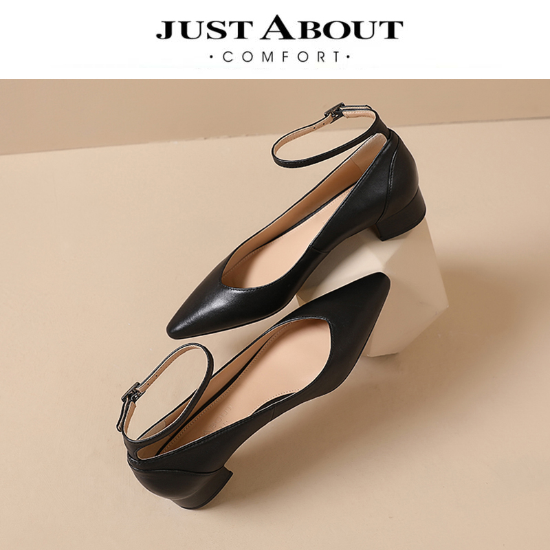 Just About Comfort 单跟平底鞋
