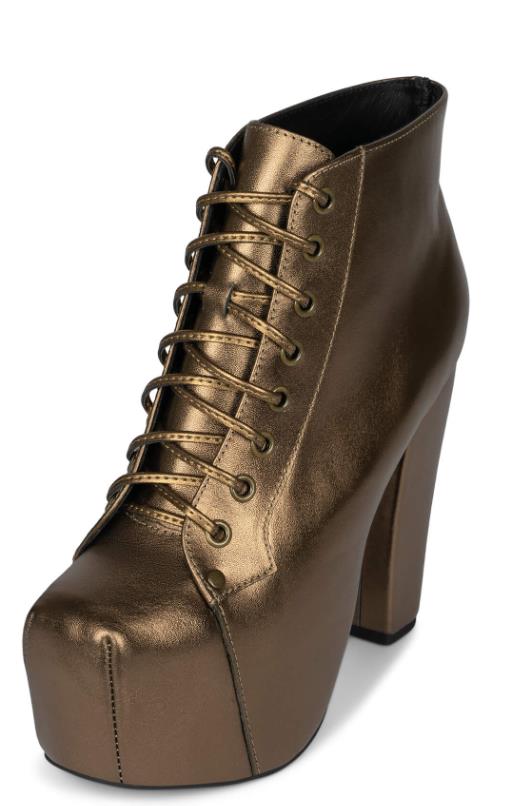 JEFFREY CAMPBELL 经典系列 LITA METALLIC