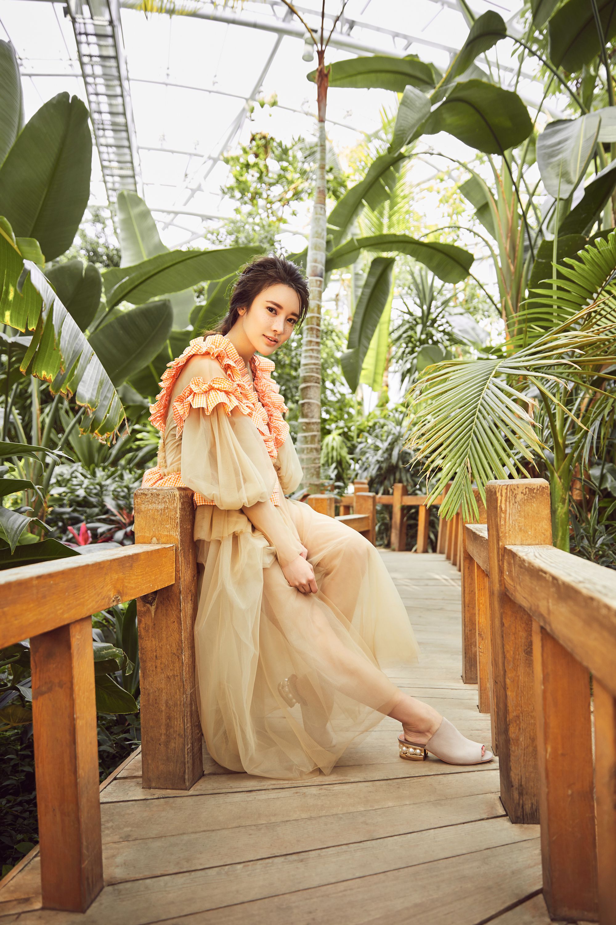 JC GIRL-明星款--粉色凉拖