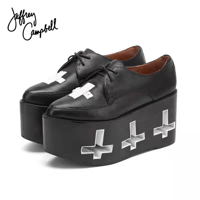 原木厚底女装鞋