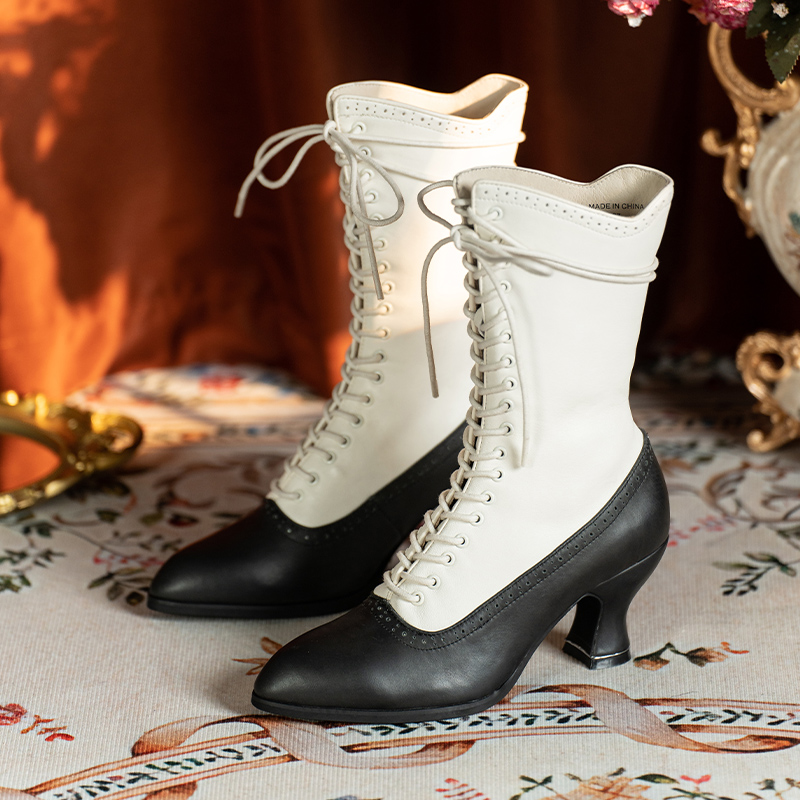 维多利亚Lolita短靴