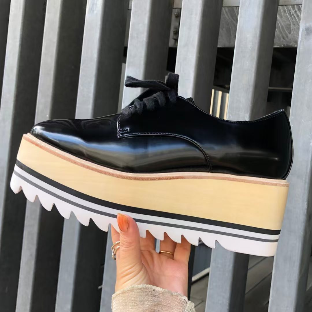 原木底台鞋-34JC039