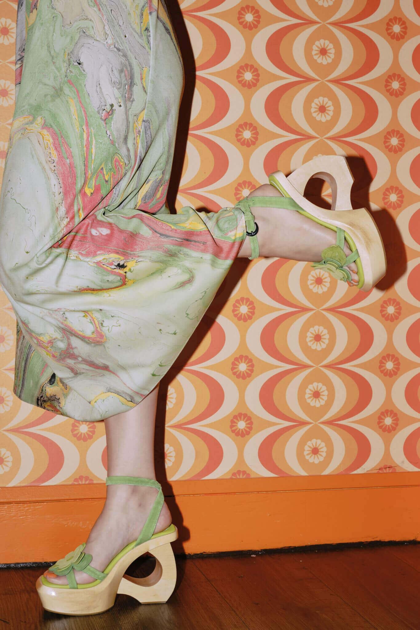 JEFFREYCAMPBELL特色花朵鞋