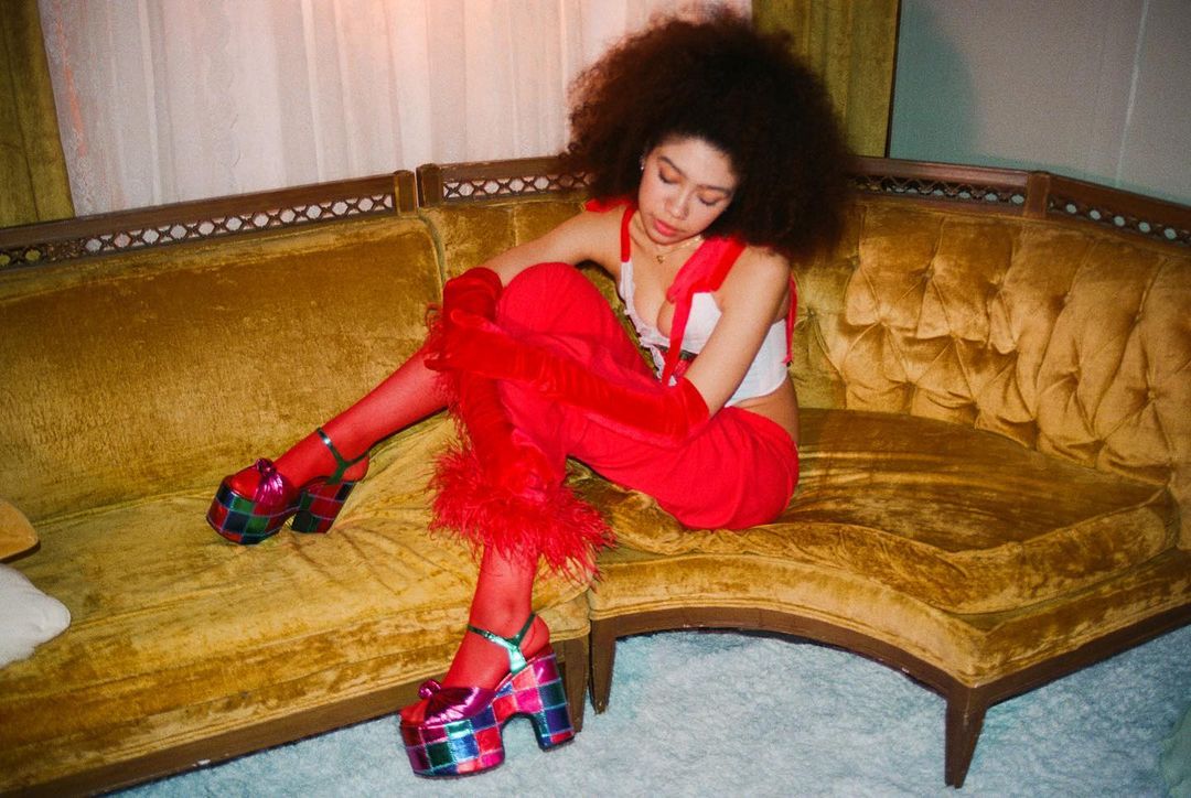 JEFFREY CAMPBELL 拼接系列 PATCH METALLIC