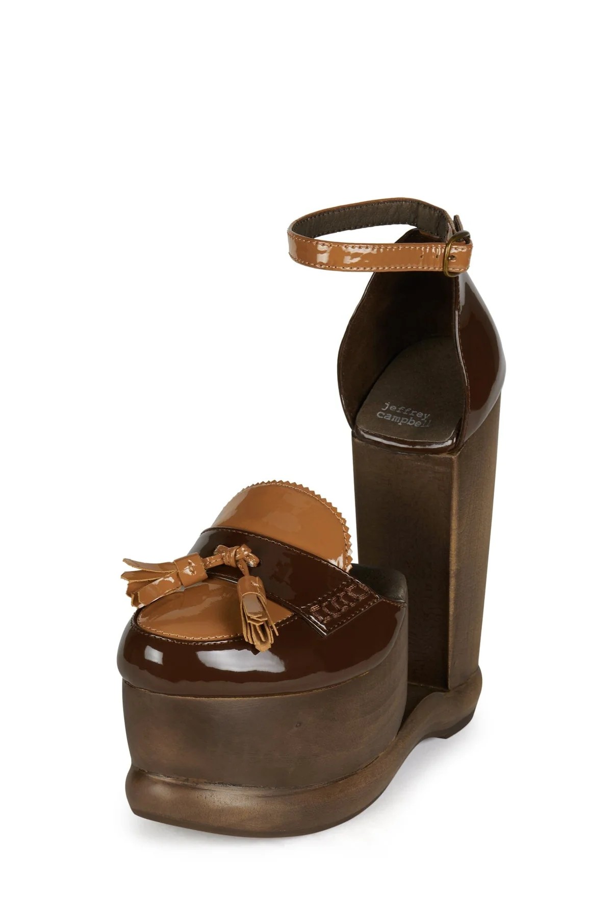 原木底台鞋-57JC046