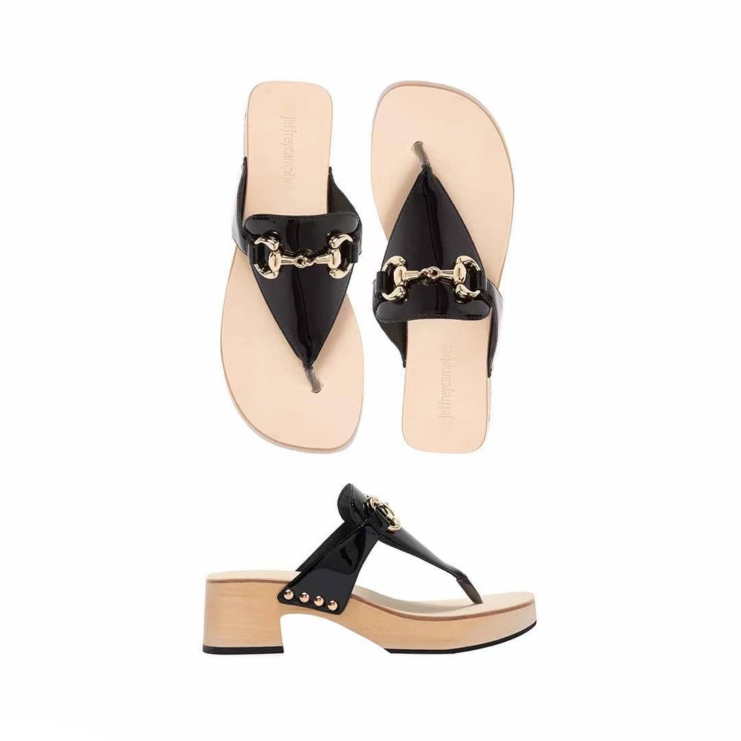 原木底台鞋-45JC016