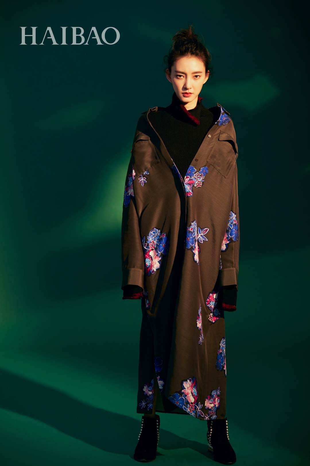 JC GIRL---明星款--黑色短靴